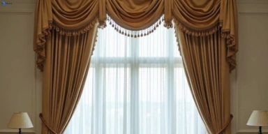 Steam cleaning heavy drapes on-site toolern-vale-vic Matty Curtain Cleaning